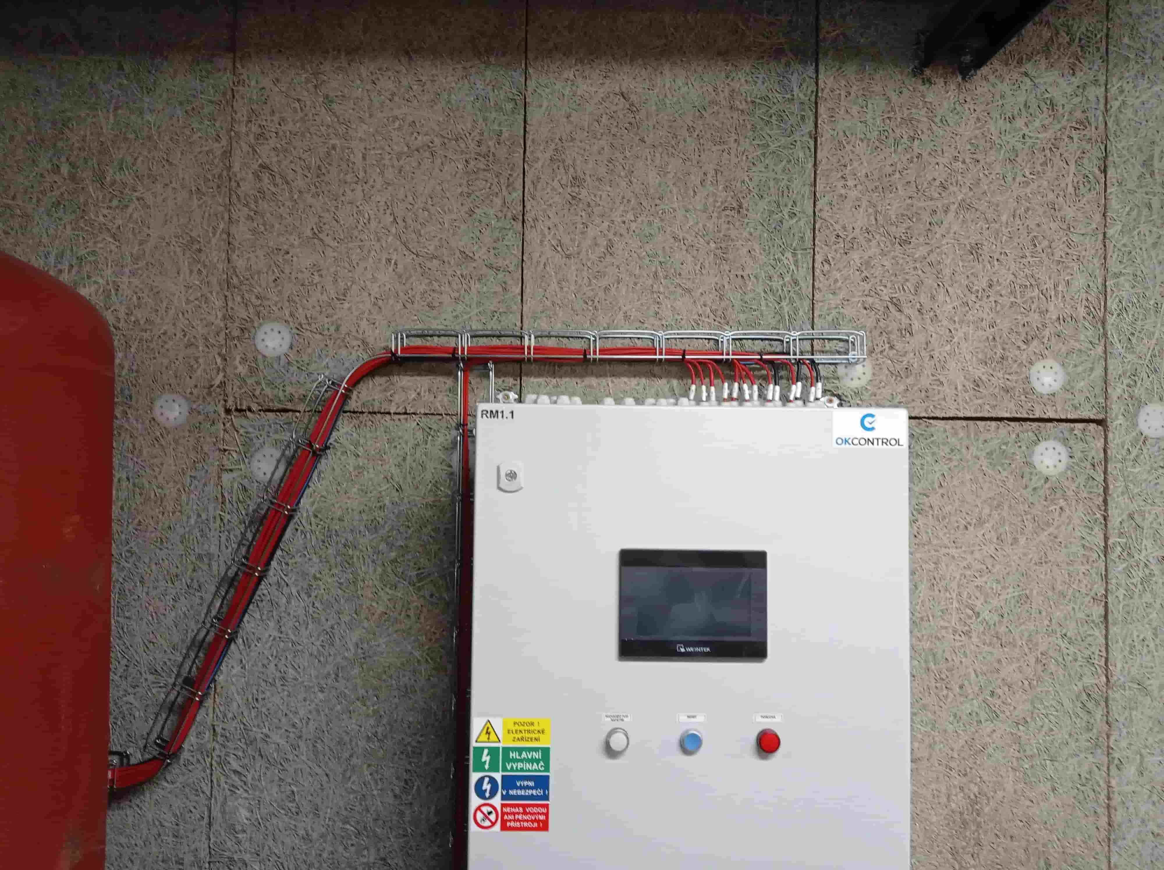 Rekonstrukce starých elektro rozvodů