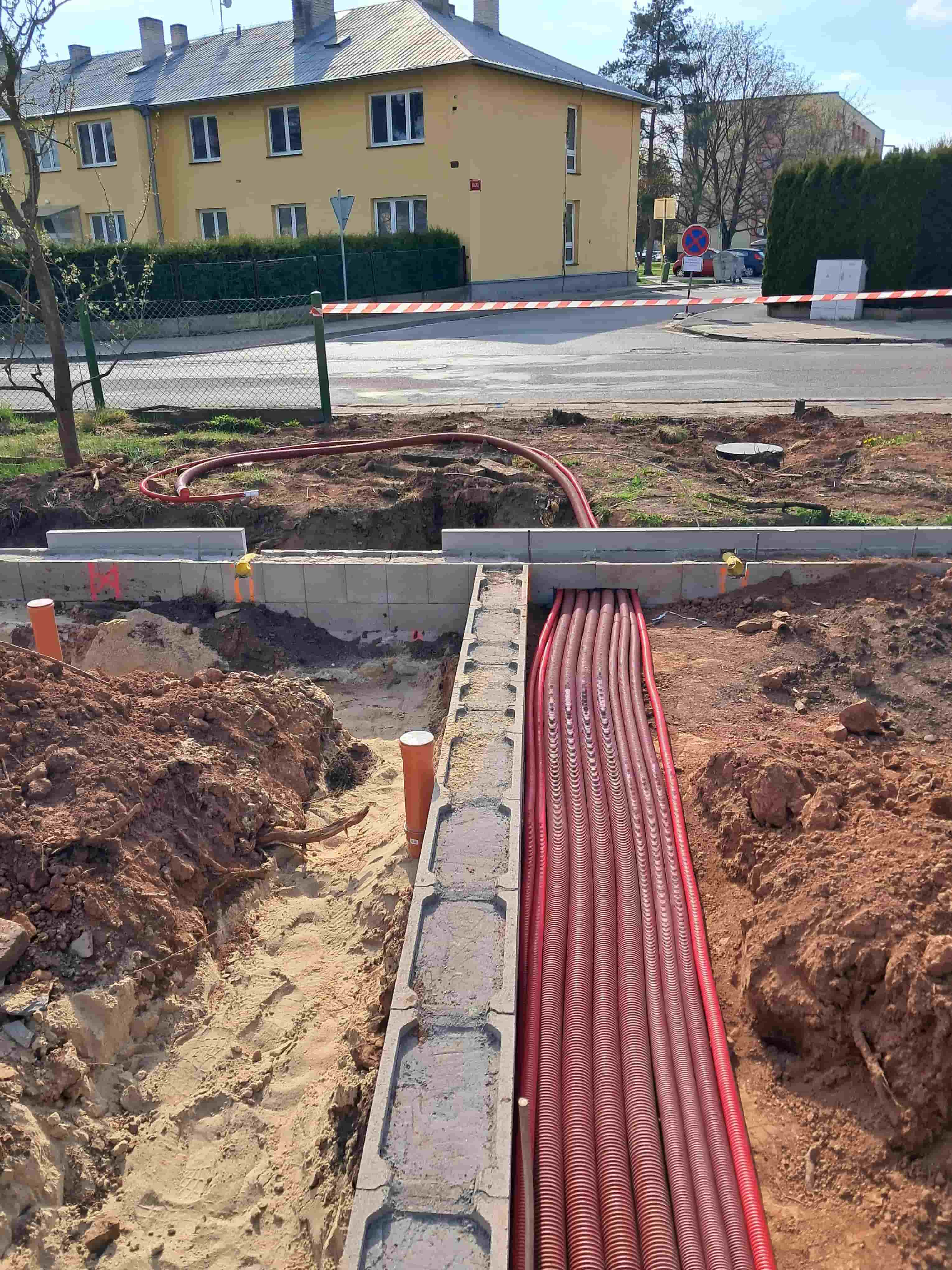 Nové elektroinstalace a montáže v novostavbě